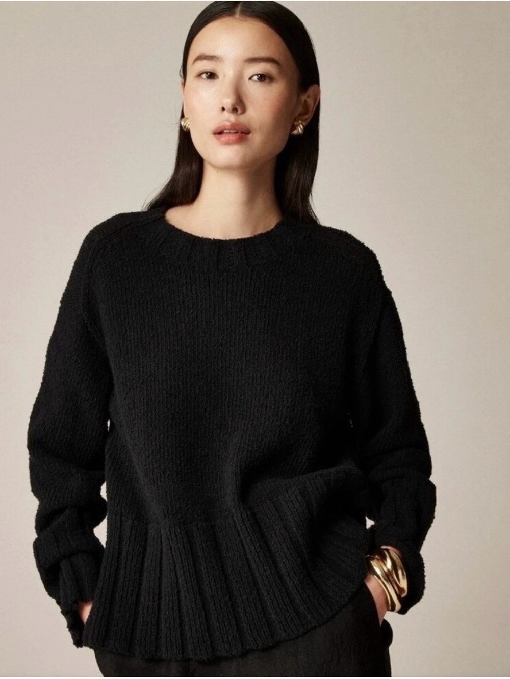 J. Crew Marina sweater size small!